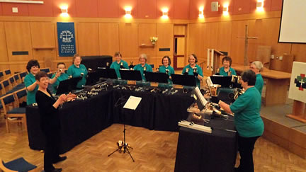 2 O'Clock bells at Bromley Literary Society