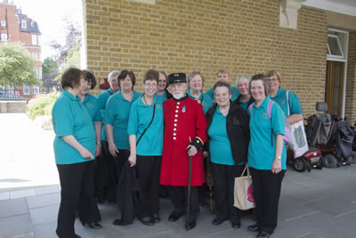 Chelsea Pensioner