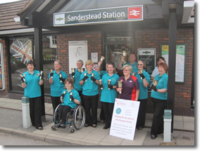 All The Bells at the station